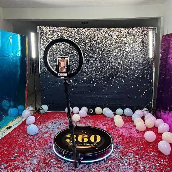 360 Photo Booth Experience