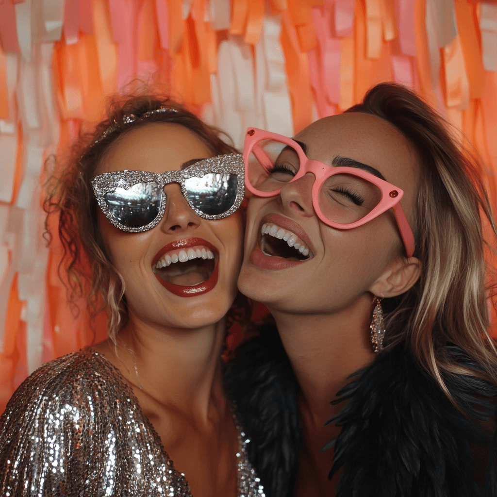 Selfie Booth Setup